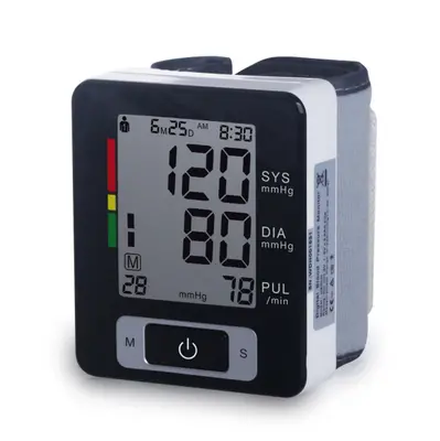 Male Portable Upper Arm Digital Blood Pressure Monitor