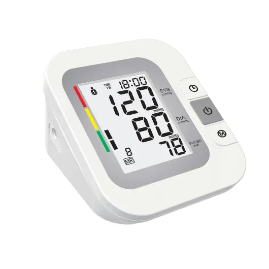 Babaeng Smart Digital Blood Pressure Monitor na May Stand