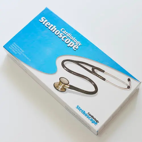 Biological Diagnostics Adjustable Stethoscope Para sa Emt