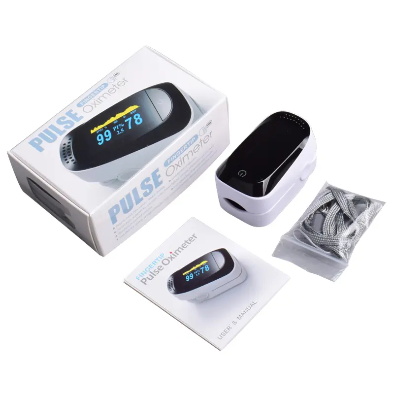 China High Precision Fingertip Pulse Oximeter Manufacturer