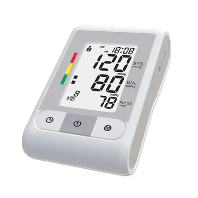 Uri ng Wrist Automatic Upper Arm Digital Blood Pressure Monitor