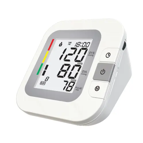 Babaeng Smart Digital Blood Pressure Monitor na May Stand