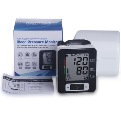 Male Portable Upper Arm Digital Blood Pressure Monitor