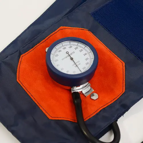 Tensiometer Palm Type Aneroid Sphygmomanometer With ISO