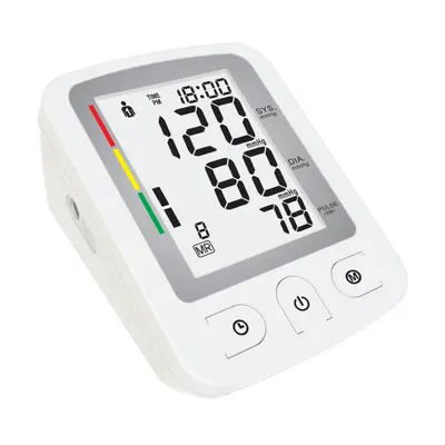 Babaeng Full-automatic na Digital Blood Pressure Monitor na May Stand