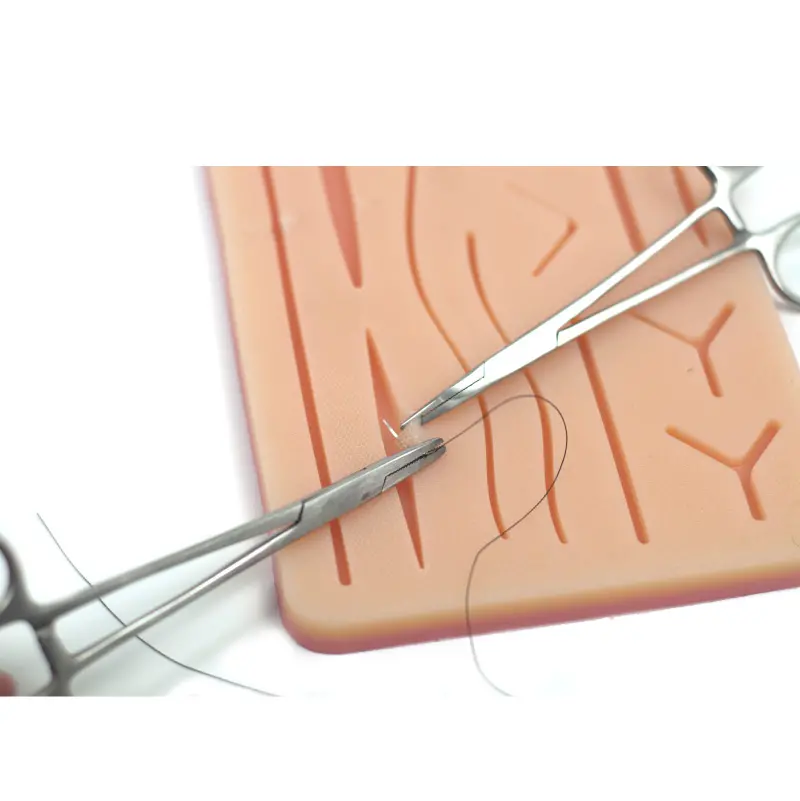 Surgical suture pad practice kit, Skin suture pad practice module, suture kit para sa pagsasanay