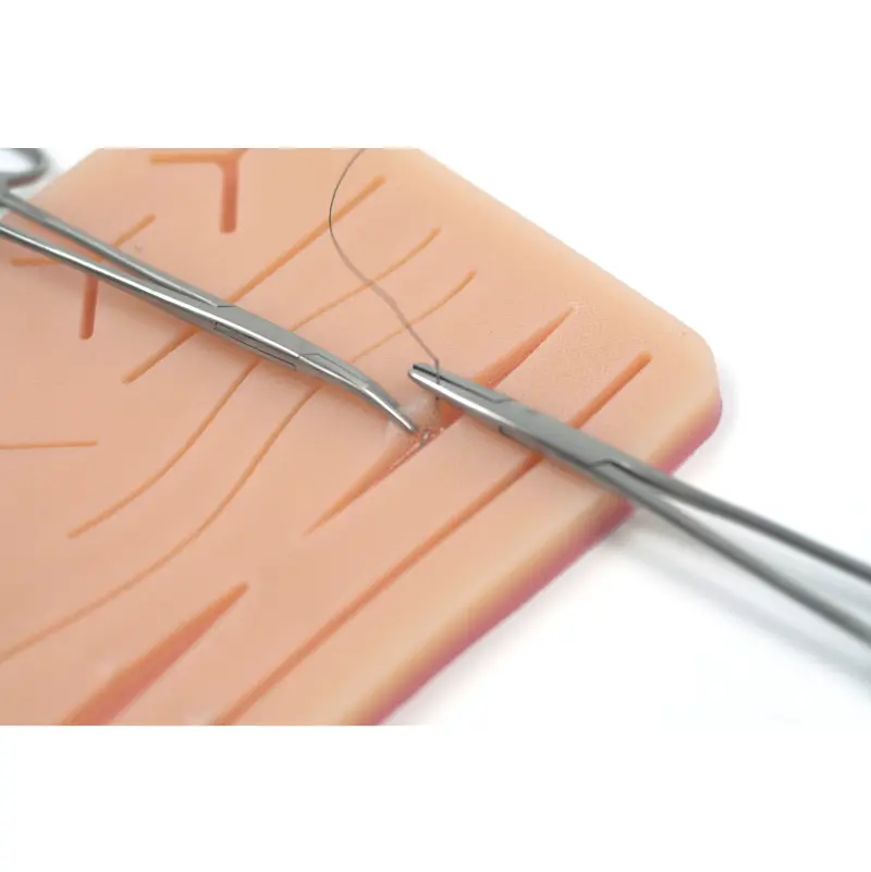 Surgical suture pad practice kit, Skin suture pad practice module, suture kit para sa pagsasanay