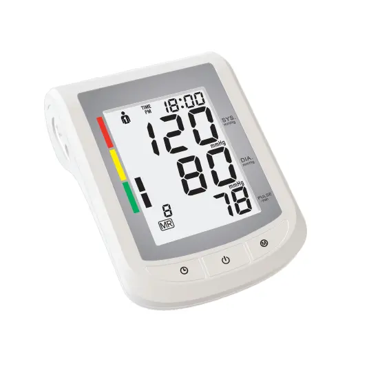 Wrist Type Medical Grade Arm Type Digital Blood Pressure Monitor