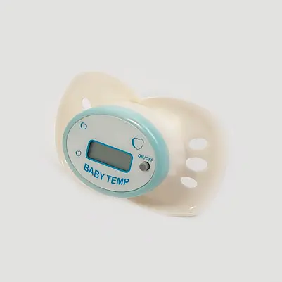 Medikal na Propesyonal na Digital Thermometer na May Jumbo Lcd