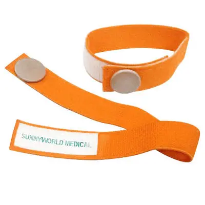 SunnyWorld Professional Plastic Button Velcro Tourniquet 