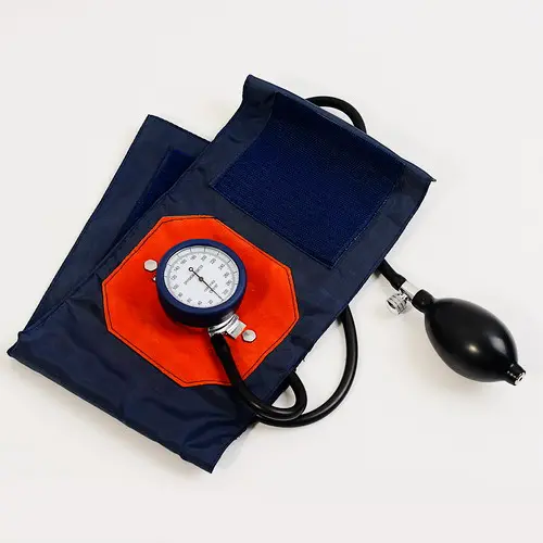 Tensiometer Palm Type Aneroid Sphygmomanometer With ISO