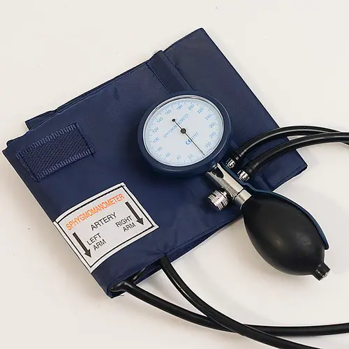 Pinagsamang Uri ng Mesa Aneroid Sphygmomanometer na May ISO