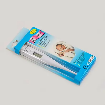 Propesyonal na Twin Zone Digital Thermometer Para sa Pagluluto