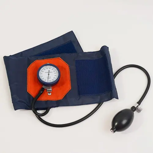 Tensiometer Palm Type Aneroid Sphygmomanometer With ISO