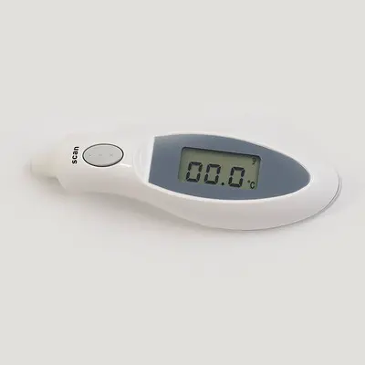 Medikal na Propesyonal na Digital Thermometer na May Wired Probe