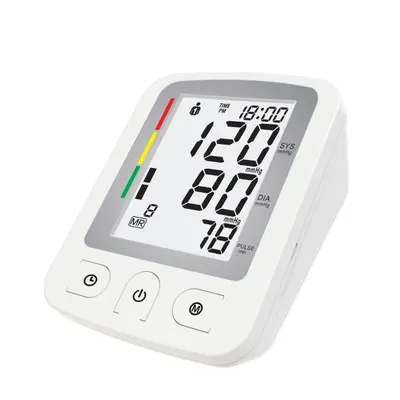 Babaeng Full-automatic na Digital Blood Pressure Monitor na May Stand